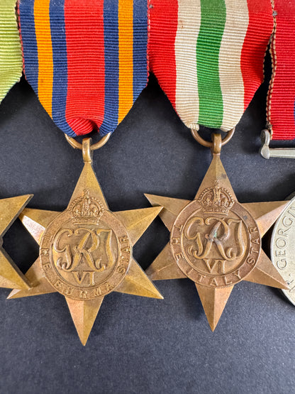 Image of product: ww2 british navy campaign medal bar