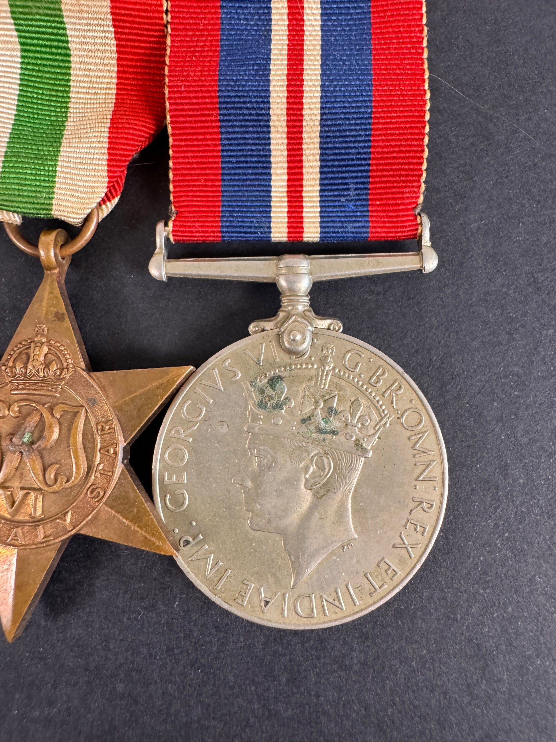 Image of product: ww2 british navy campaign medal bar