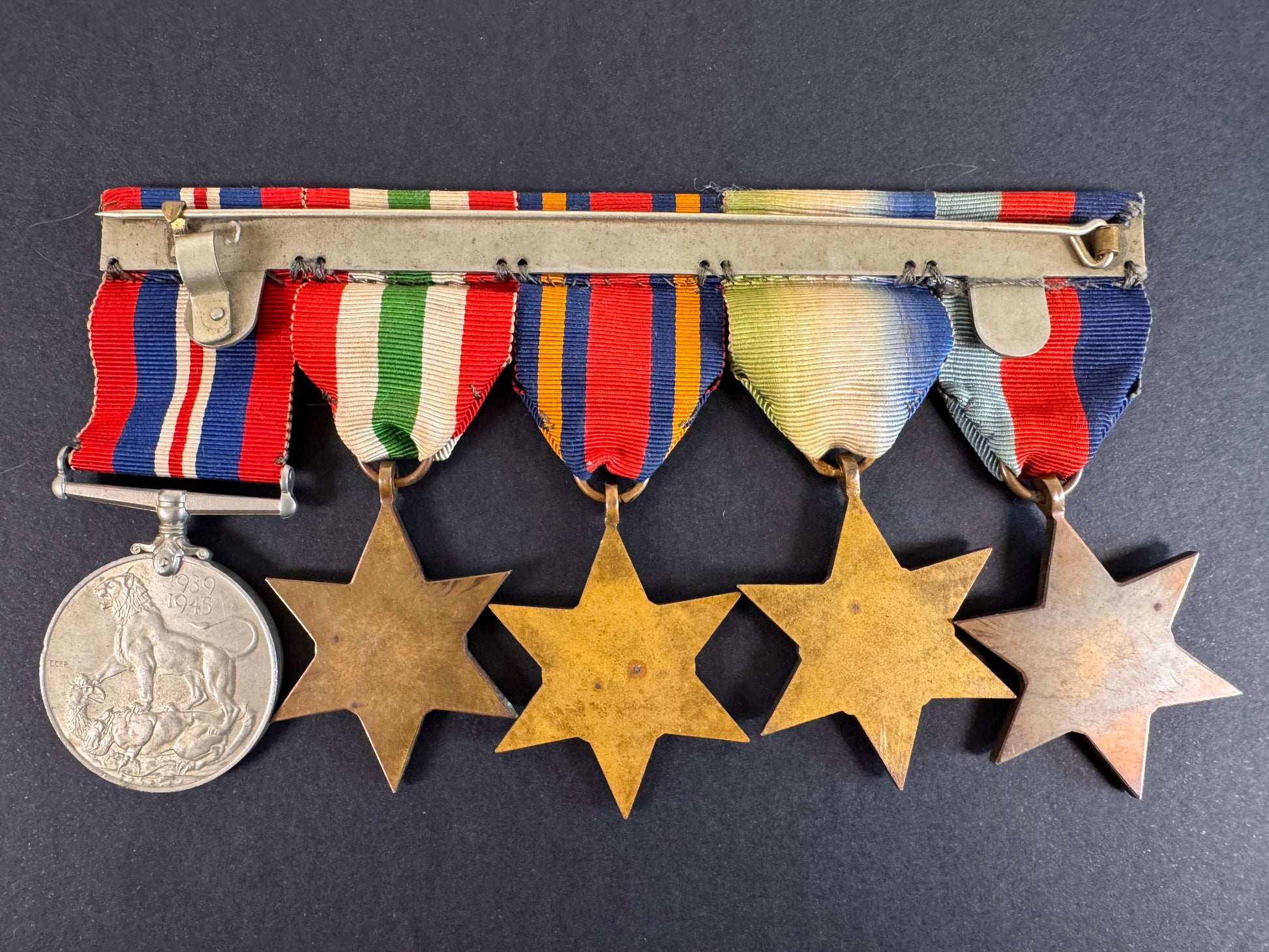 Image of product: ww2 british navy campaign medal bar