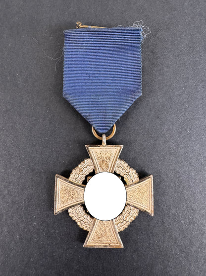 Image of Third Reich Germany, Faithful Service Medal 25 Years