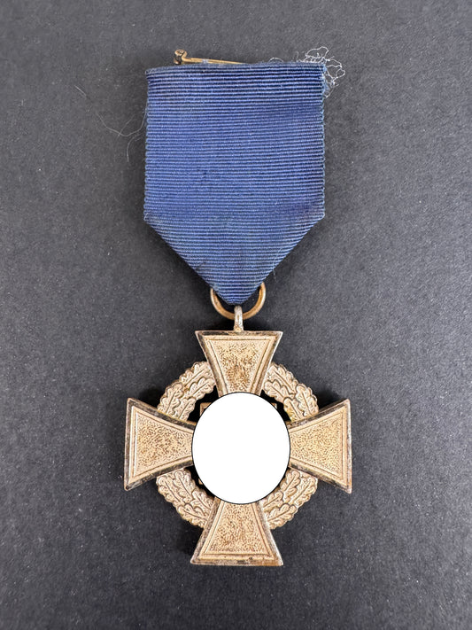 Image of Third Reich Germany, Faithful Service Medal 25 Years