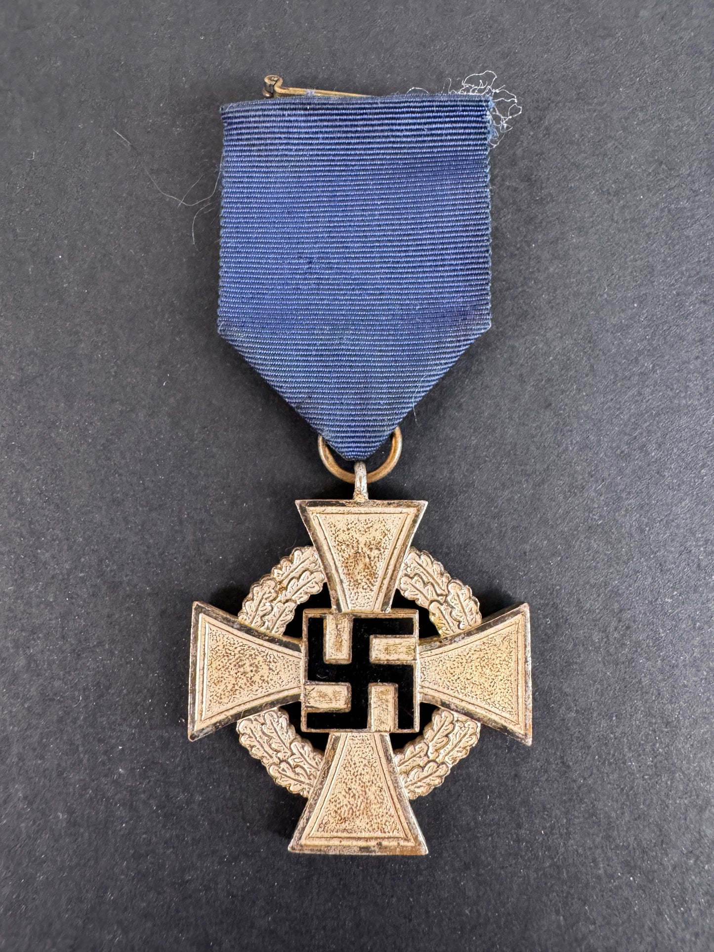 Image of product: third reich germany faithful service medal 25 years