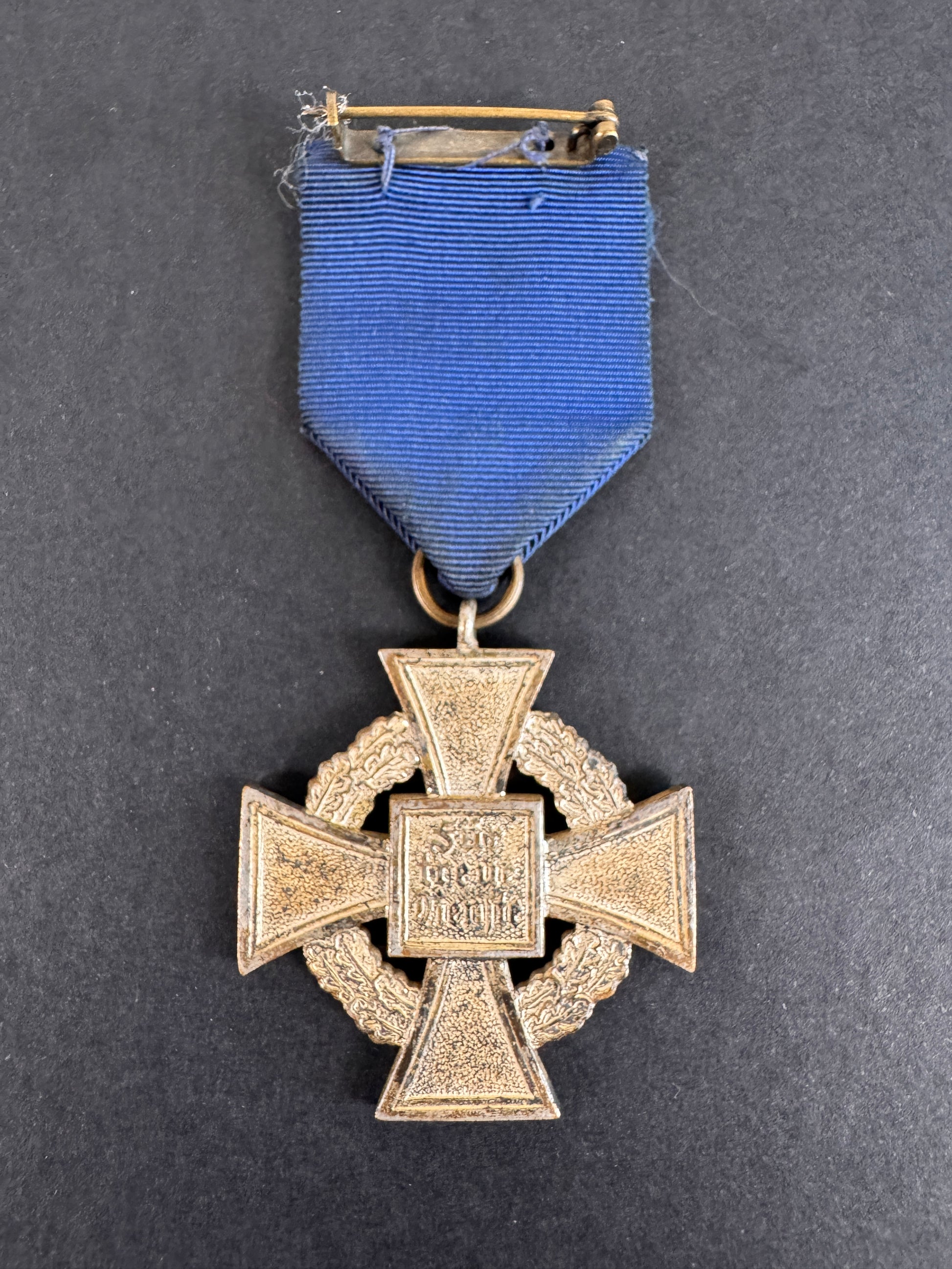 Image of product: third reich germany faithful service medal 25 years