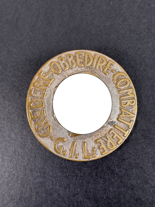 Image of Italy Fascist Youth Badge (G.I.L.)