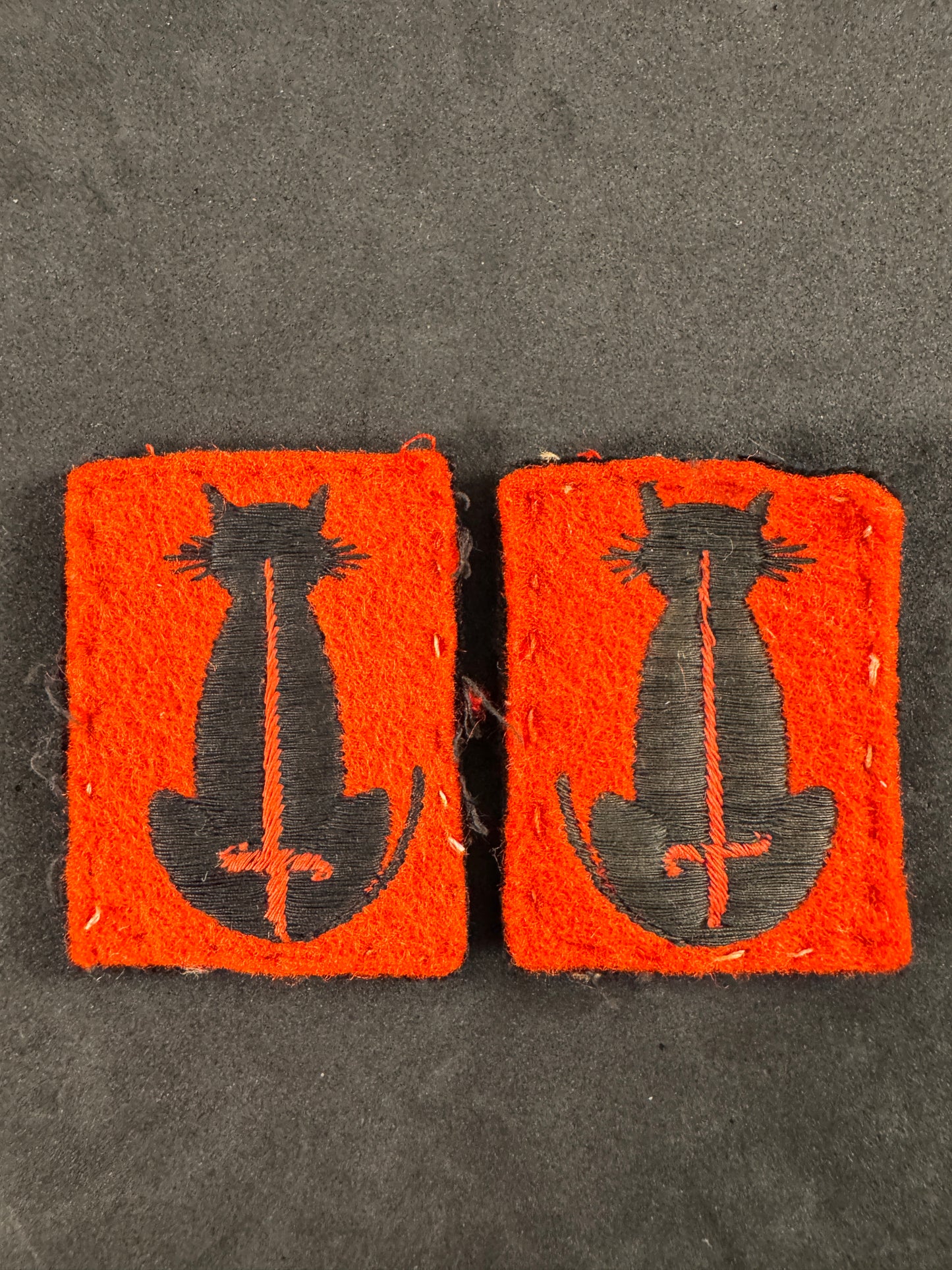 Image of British Army 56th (London) Armoured Division Formation Signs 1951