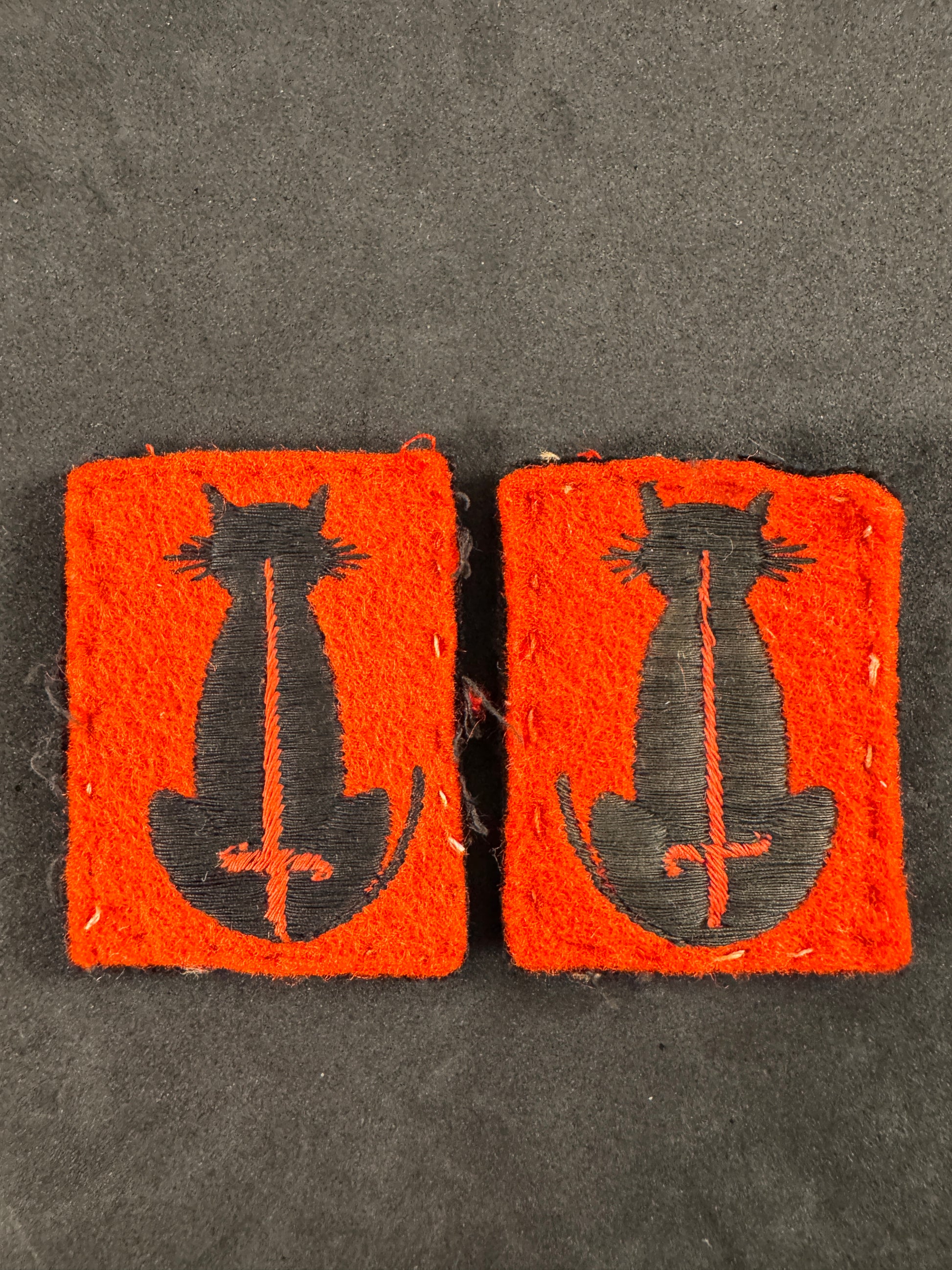 Image of British Army 56th (London) Armoured Division Formation Signs 1951
