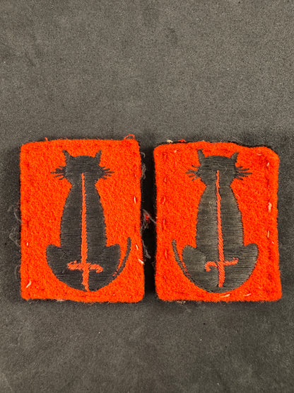 Image of British Army 56th (London) Armoured Division Formation Signs 1951