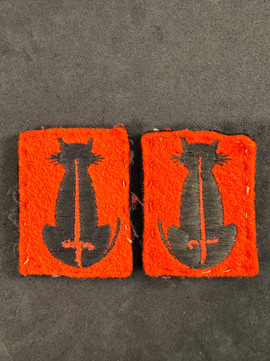 Image of British Army 56th (London) Armoured Division Formation Signs 1951
