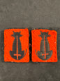 Image of British Army 56th (London) Armoured Division Formation Signs 1951