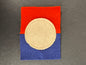 Image of WW2 South African Army 1st Division Q Service Corps Helmet Flash