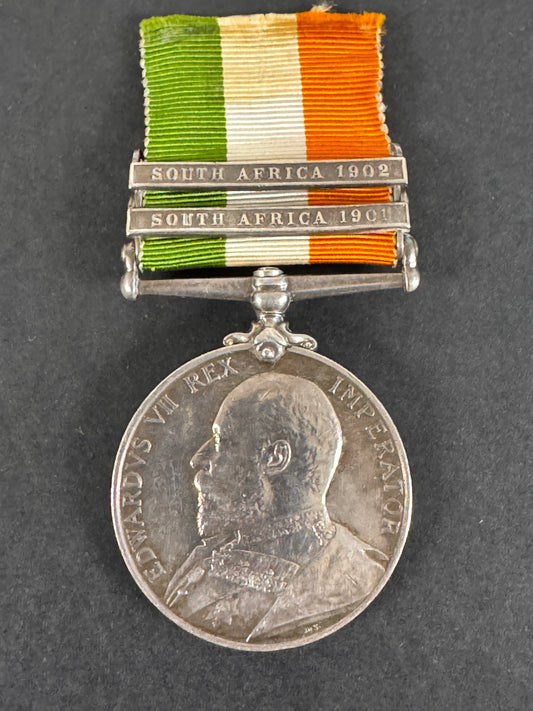 King's South Africa Medal 1901-1902 Seaforth Highlanders (Boer War)