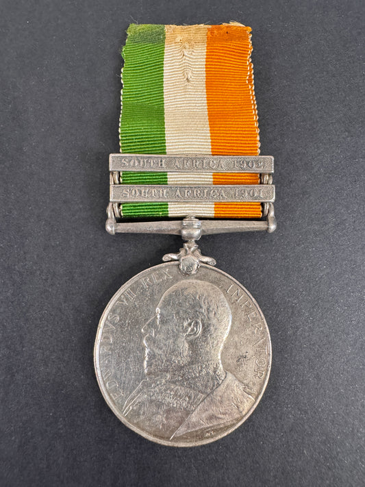 Image of King's South Africa Medal 1901-1902 Argyll & Sutherland Highlanders (Boer War)