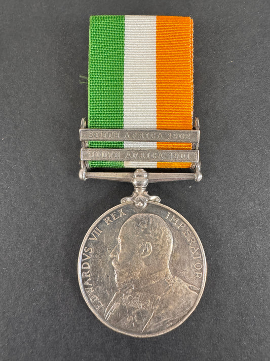 Image of King's South Africa Medal 1901-1902 Royal Scots Fusiliers (Boer War)