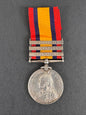 Image of Queen's South Africa Medal Worcestershire Regiment (Boer War)