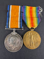 Image of WW1 British War Medals - Essex Regiment, Machine Gun Corps