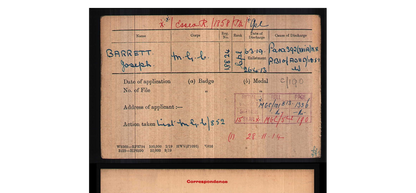 Image of product: ww1 british war medals essex regiment machine gun corps