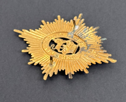 Image of product: victorian british army royal reserve regiment of dragoons helmet plate badge 1