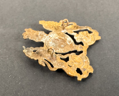 Image of product: ww1 british army general list service battalion cap badge