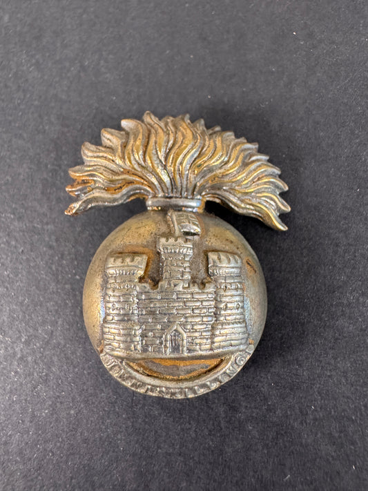 Image of British Army Royal Inniskilling Fusiliers Cap Badge