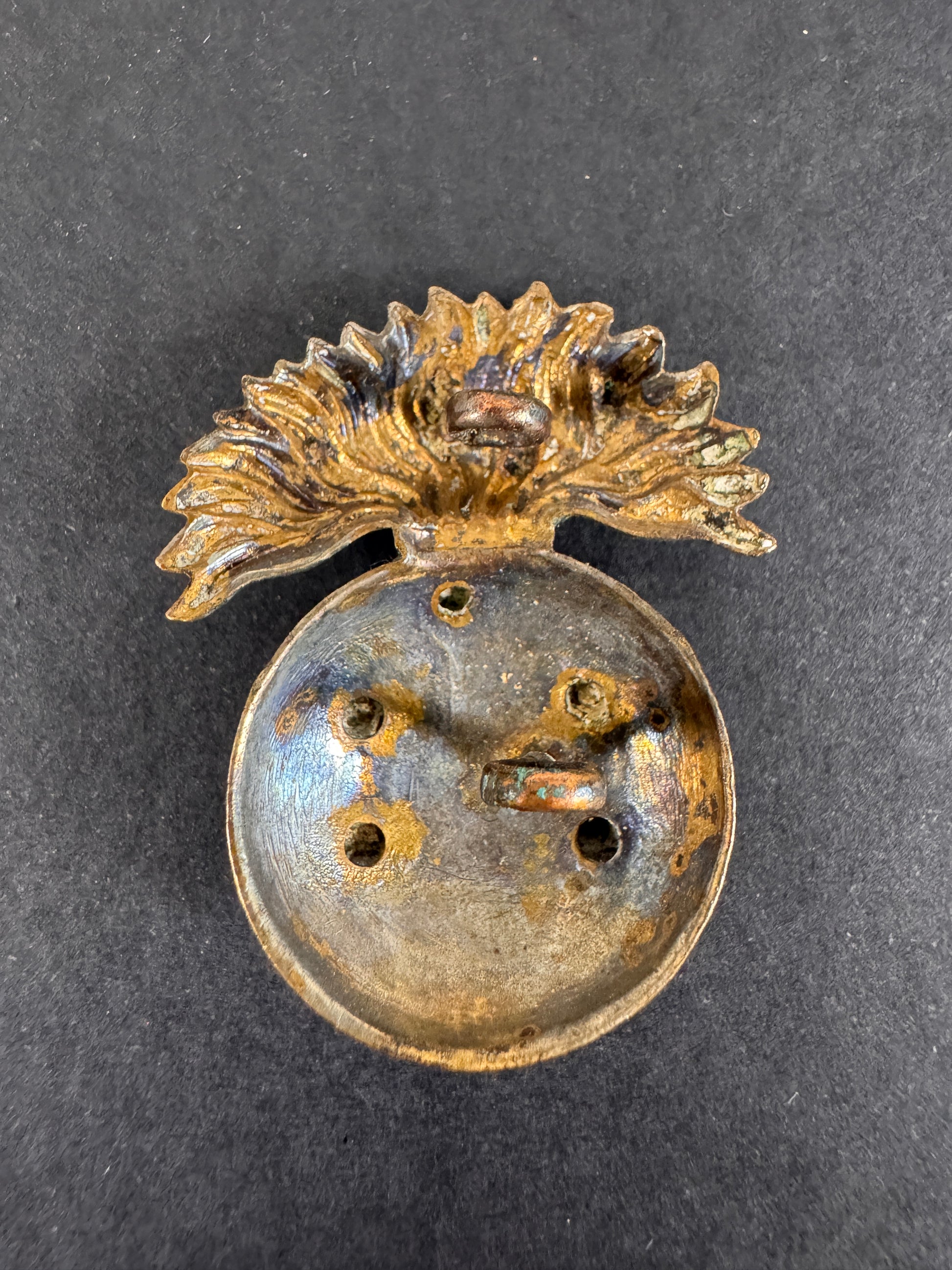 Image of product: british army royal inniskilling fusiliers cap badge