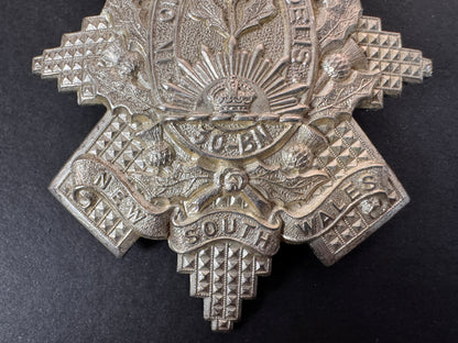 Image of product: ww2 australian army 30th battalion new south wales scottish cap badge