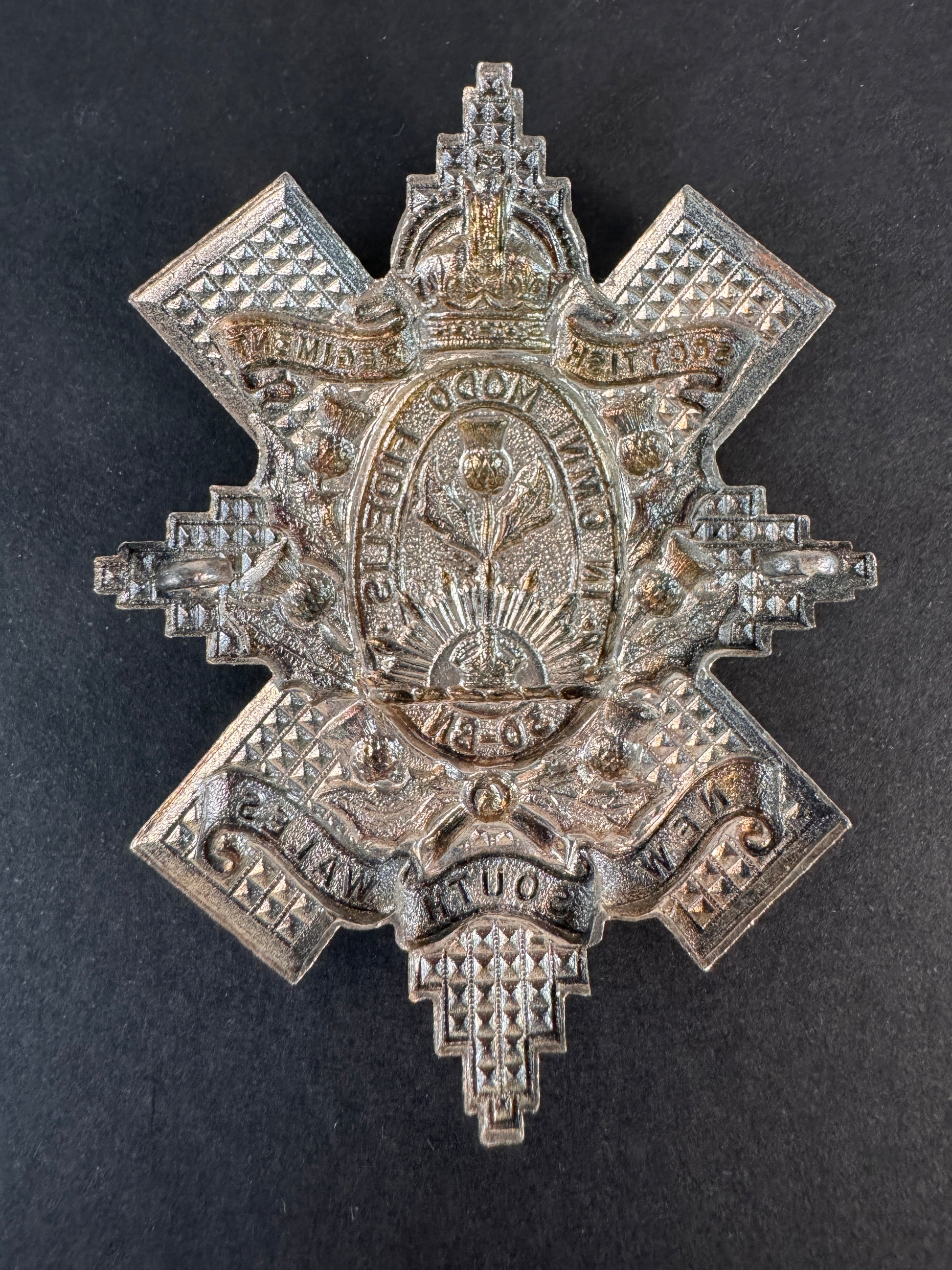 Image of product: ww2 australian army 30th battalion new south wales scottish cap badge