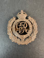 Image of WW1 British Army Royal Engineers Officer's Cap Badge GAUNT
