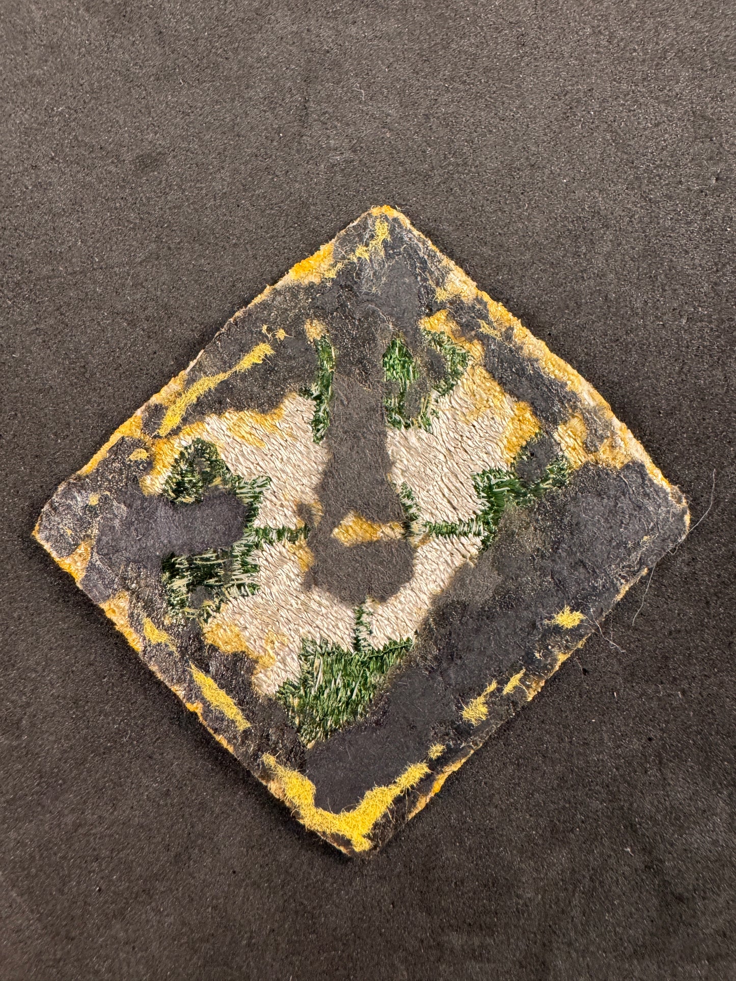 Image of product: ww2 us army 4th infantry division formation sign