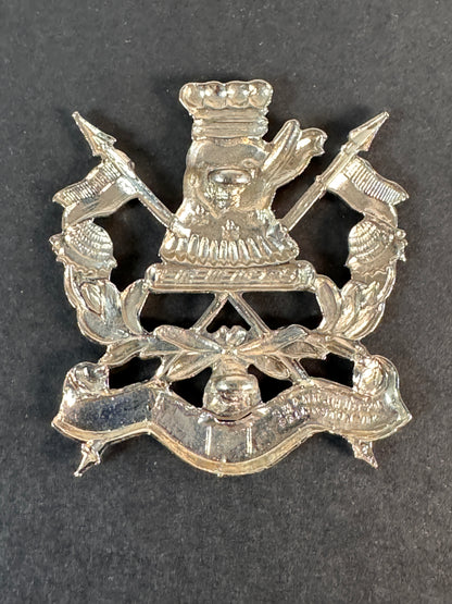Image of product: australian army royal new south wales lancers cap badge swann hudson