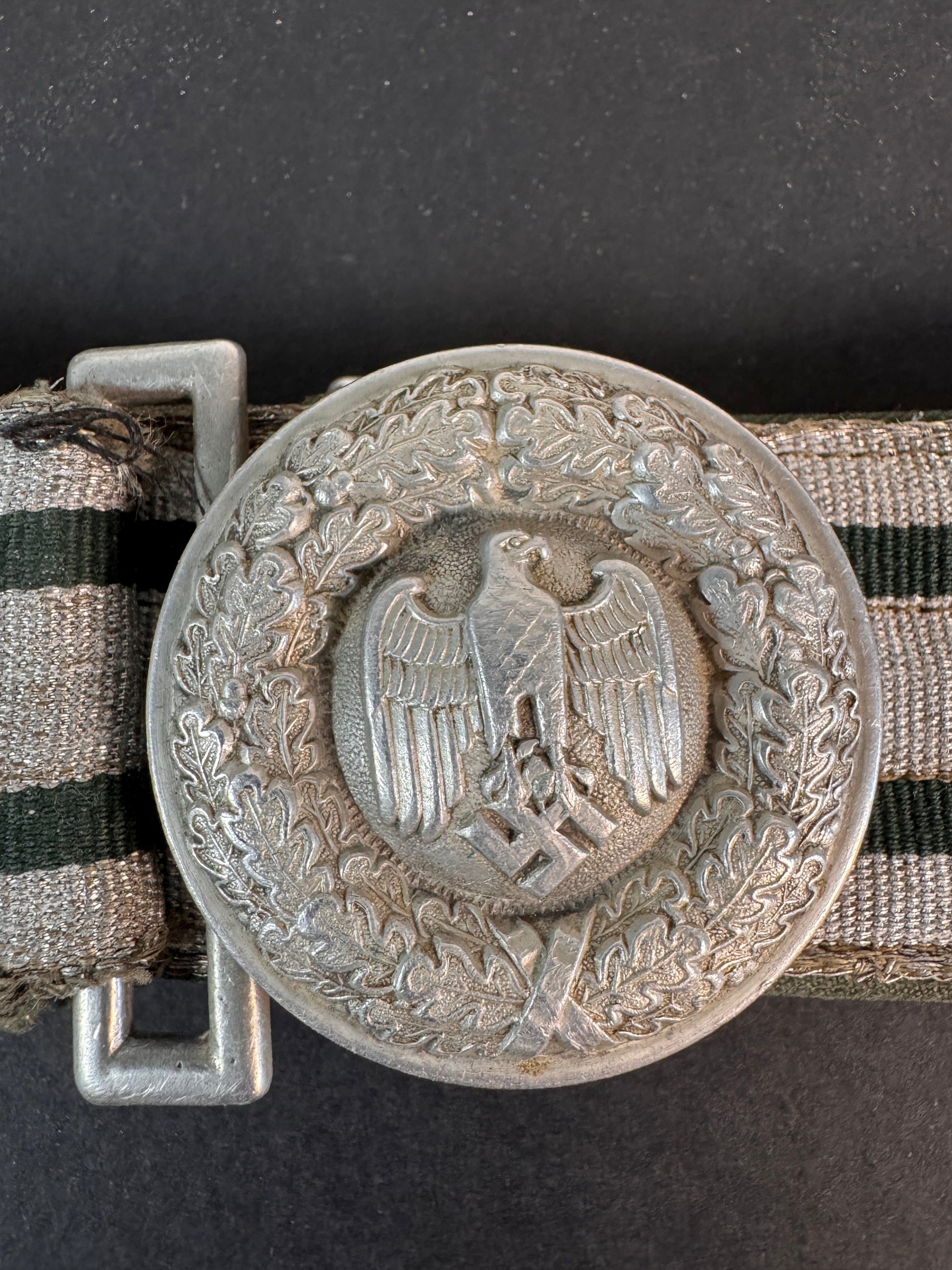 Image of product: ww2 german army officers brocade belt buckle