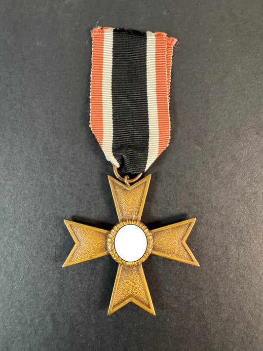 Image of WW2 German War Merit Cross 2nd Class