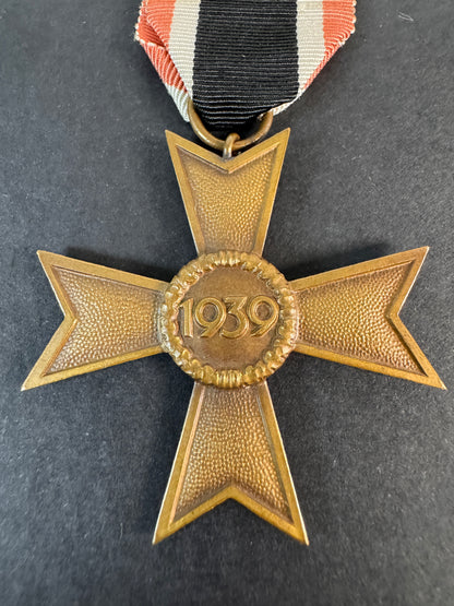 Image of product: ww2 german war merit cross 2nd class