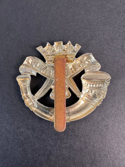 Image of product: ww2 british army cornwall light infantry regiment cap badge