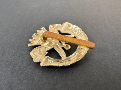 Image of product: ww2 british army cornwall light infantry regiment cap badge