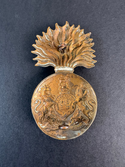 Image of product: ww2 british army royal scots fusiliers grenade cap badge