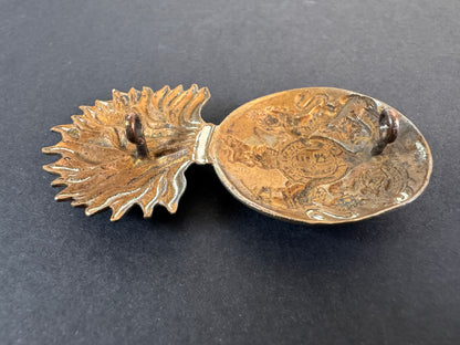 Image of product: ww2 british army royal scots fusiliers grenade cap badge