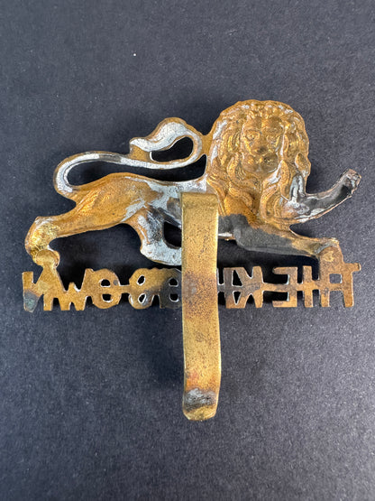 Image of product: ww2 british army kings own lancaster regiment cap badge