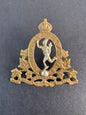 Image of WW2 Royal Canadian Corps of Signals Cap Badge