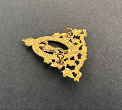 Image of product: ww2 royal canadian corps of signals cap badge