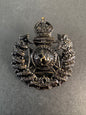 Image of WW2 Canadian Army Royal Winnipeg Rifles Officer's Cap Badge