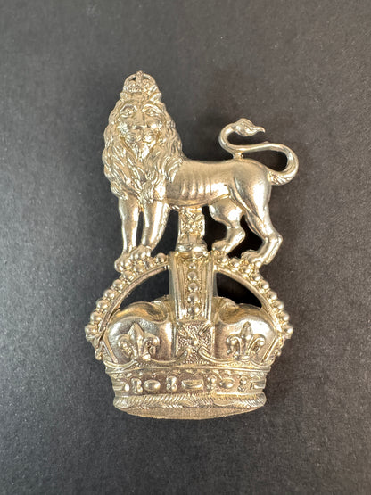 Image of WW2 British Army 15th/19th Hussars NCO Arm Badge