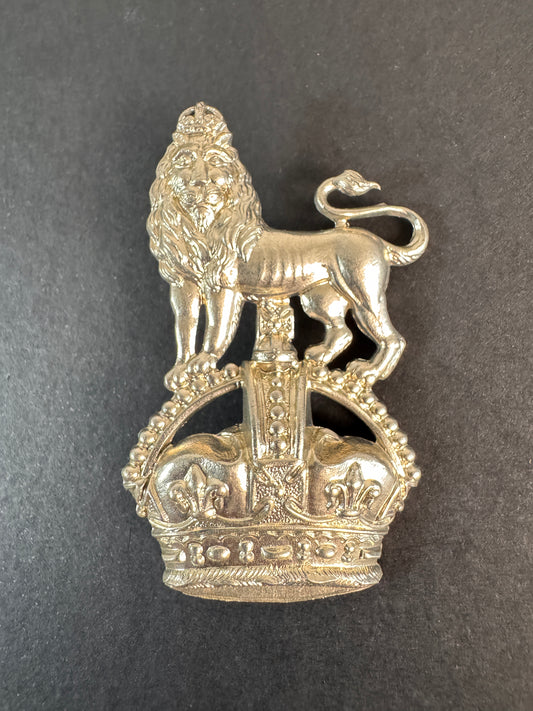 Image of WW2 British Army 15th/19th Hussars NCO Arm Badge