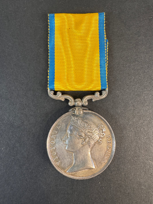 Image of Baltic Campaign Medal 1854-1855 - Victorian British