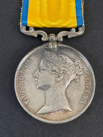 Image of product: baltic campaign medal 1854 1855 victorian british