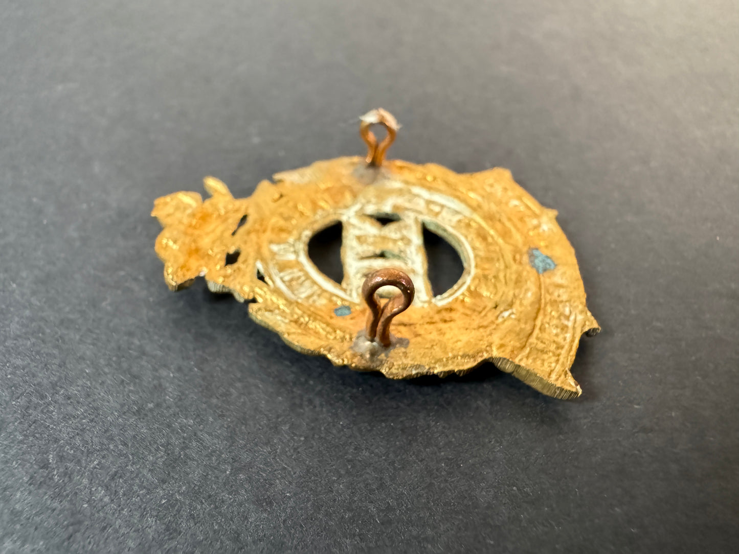 Image of product: ww1 12th australian infantry launceston regiment cap badge