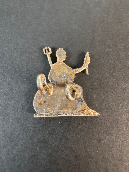 Image of product: ww2 british army royal norfolk regiment officers cap badge