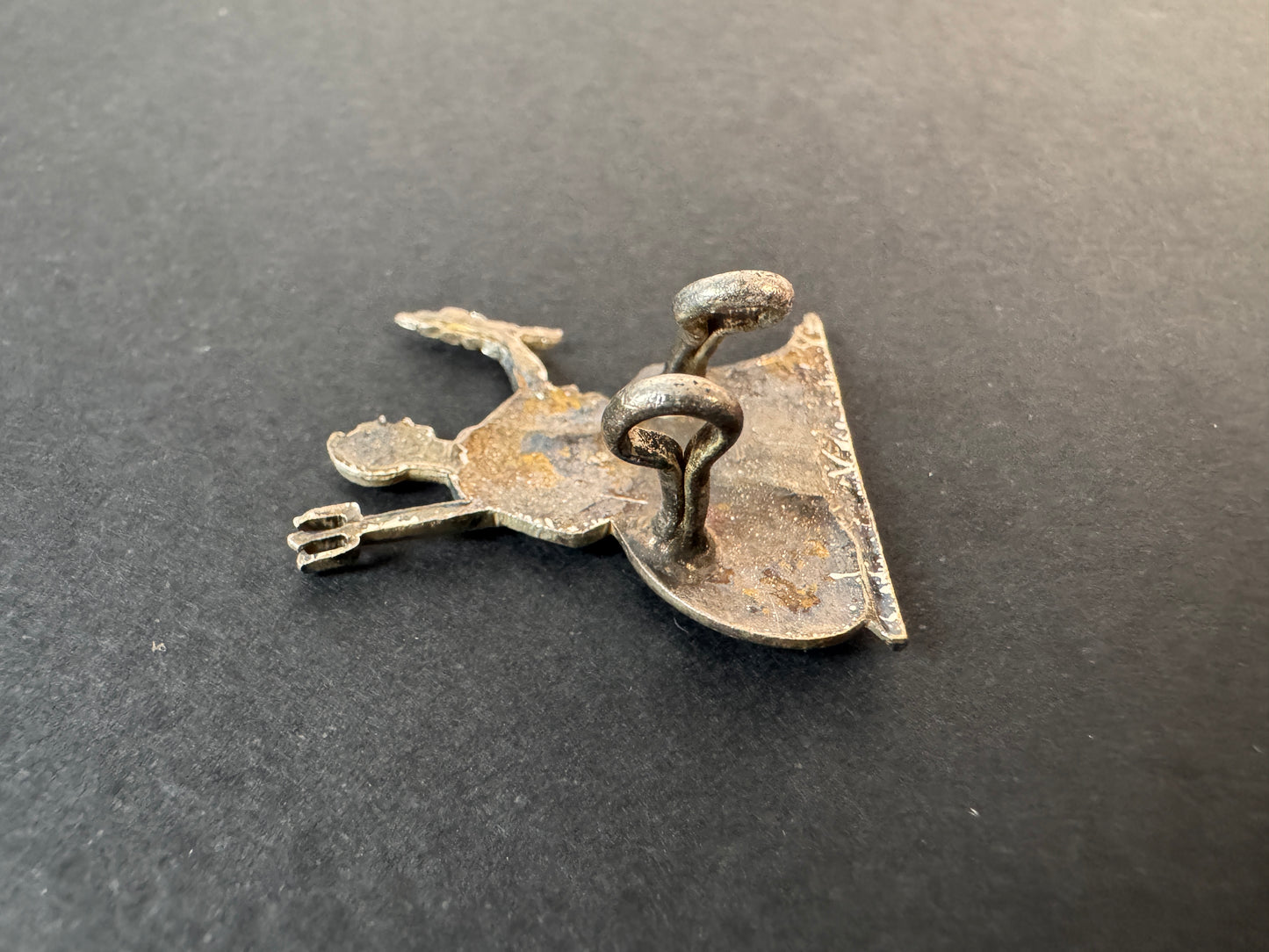 Image of product: ww2 british army royal norfolk regiment officers cap badge