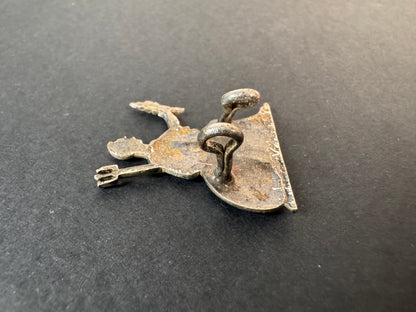 Image of product: ww2 british army royal norfolk regiment officers cap badge