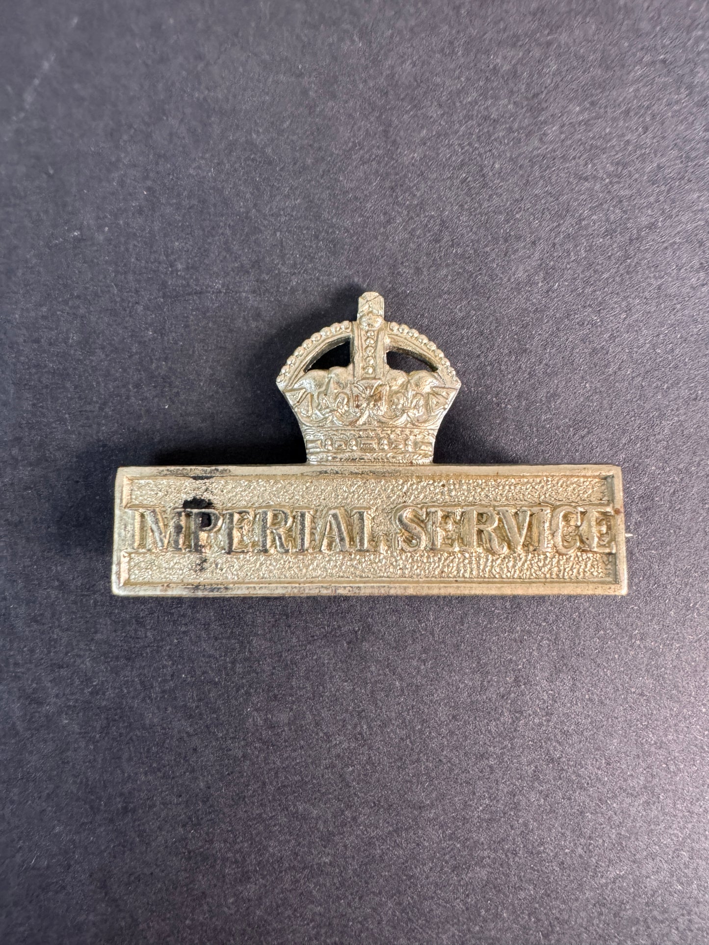 Image of WW1 British Empire Territorial Force Imperial Service Badge