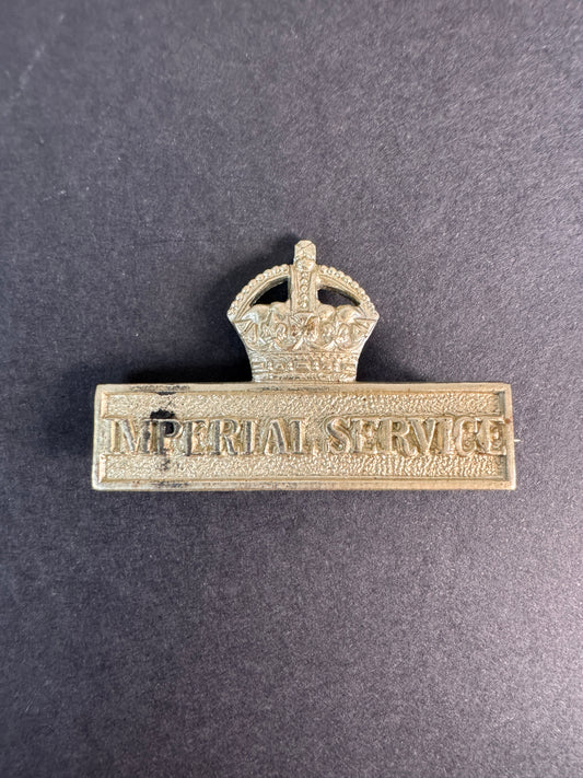 Image of WW1 British Empire Territorial Force Imperial Service Badge